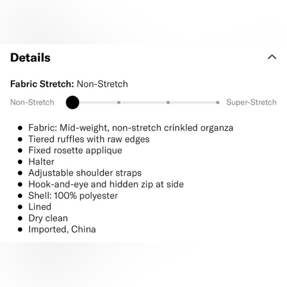 NWT Staud Florian Appliqué Flower Ruffle Halter Organza Mini Dress Tulip Pink - Picture 13 of 13